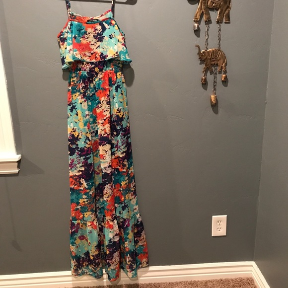 like NEW as u wish maxi dress | xs - Picture 1 of 7